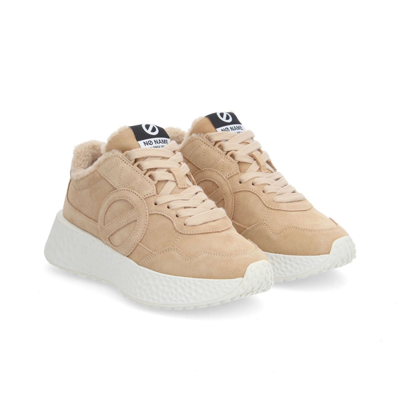 CARTER JOGGER W - SUEDE/COCOON - BEIGE